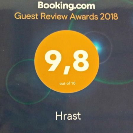Апартаменты Hrast Крк Экстерьер фото